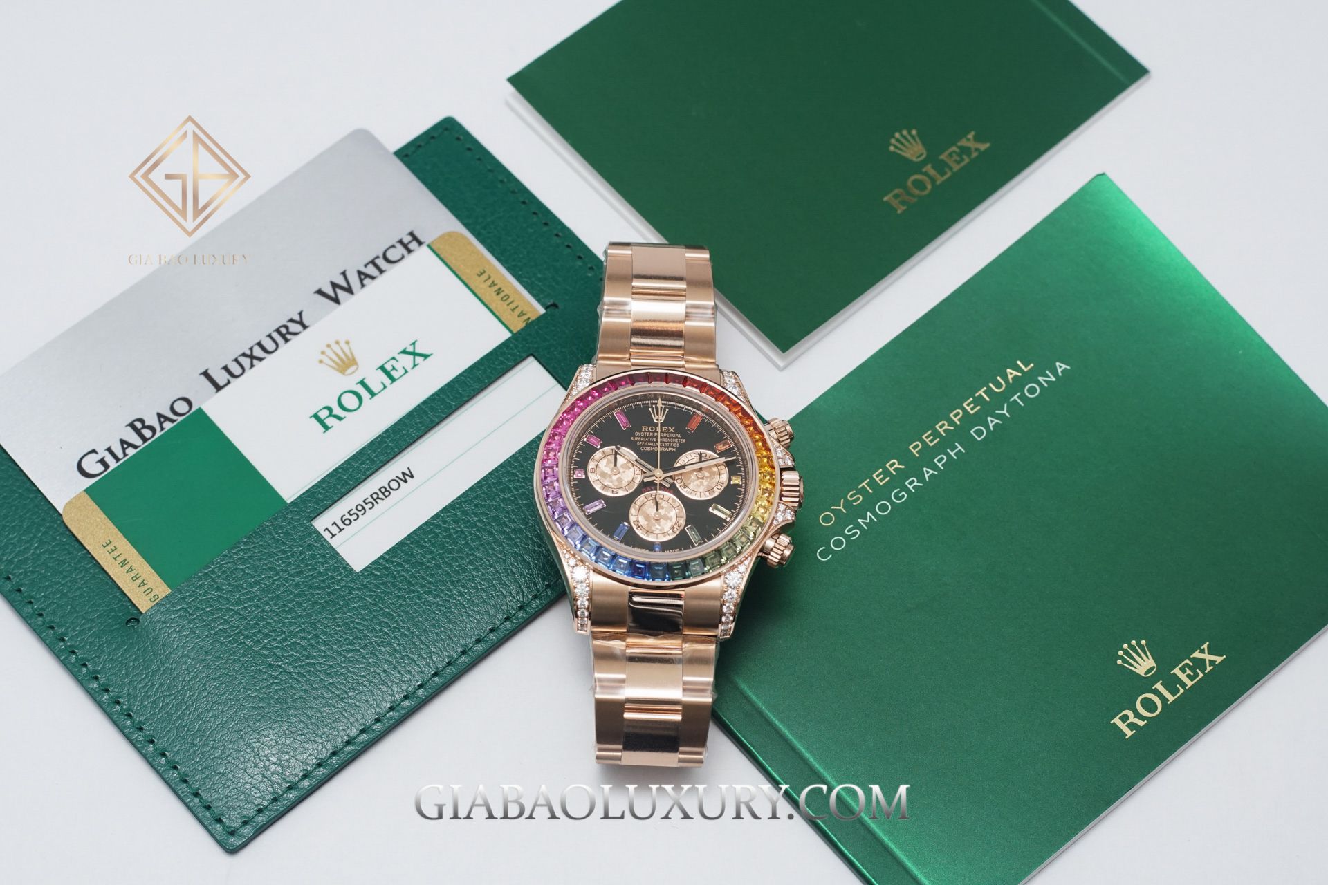 Gia Bảo Luxury - Địa chỉ kinh doanh đồng hồ Rolex cao cấp chính hãng hàng đầu Việt Nam