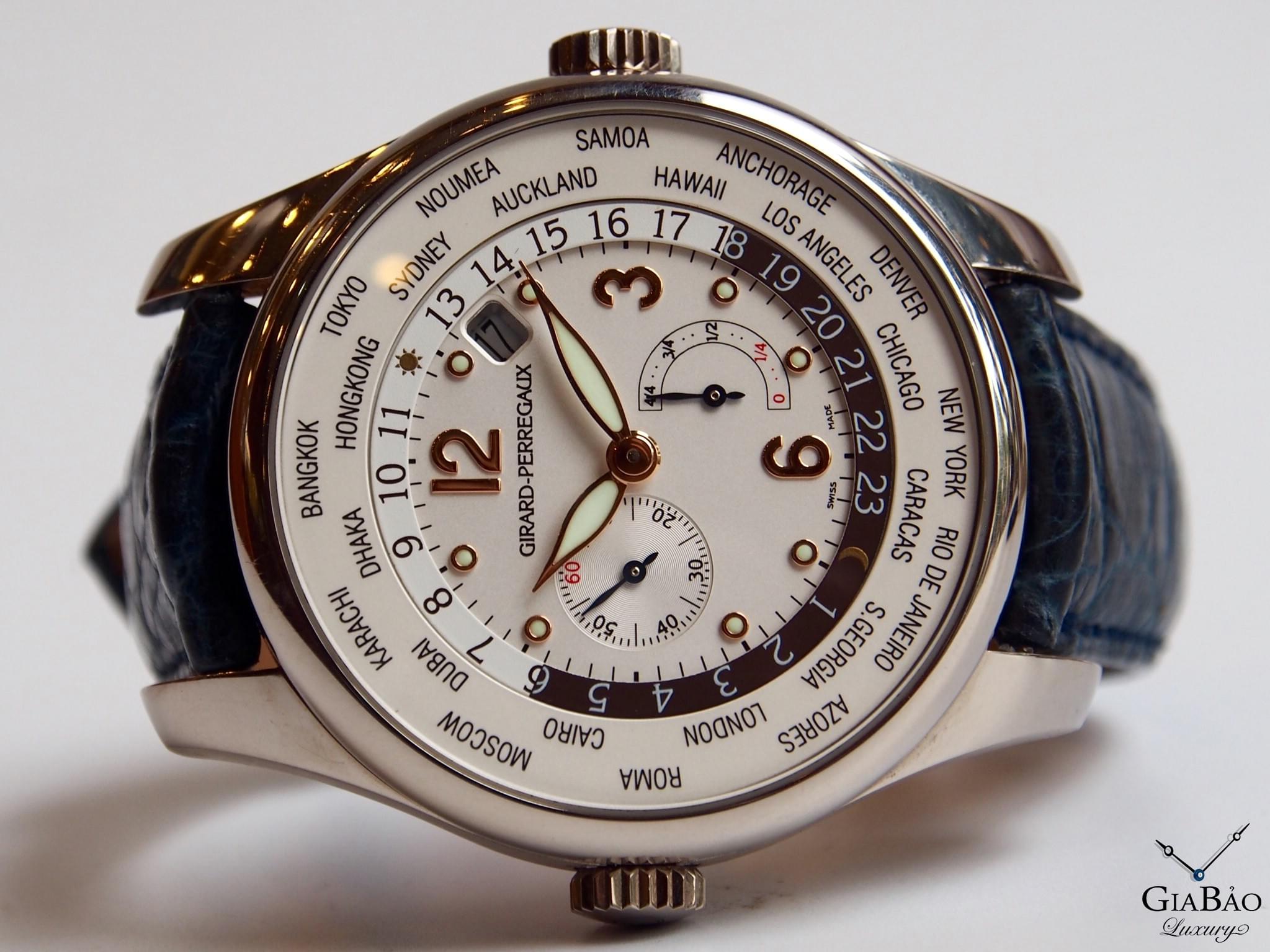 Thu mua đồng hồ Girard Perregaux chính hãng tại Gia Bảo Luxury
