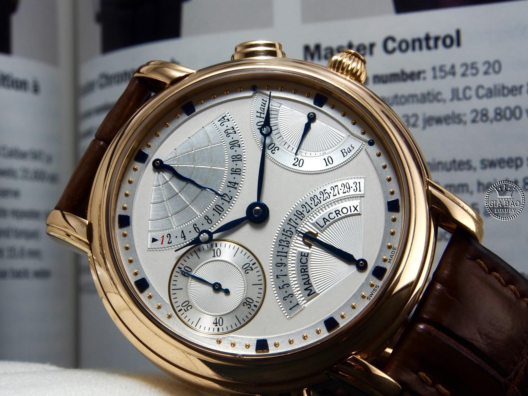 Thu mua đồng hồ Maurice Lacroix chính hãng tại Gia Bảo Luxury