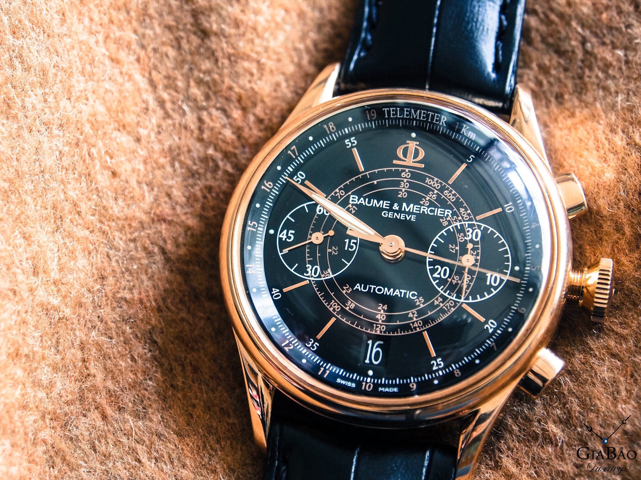 Thu mua đồng hồ Baume & Mercier chính hãng tại Gia Bảo Luxury
