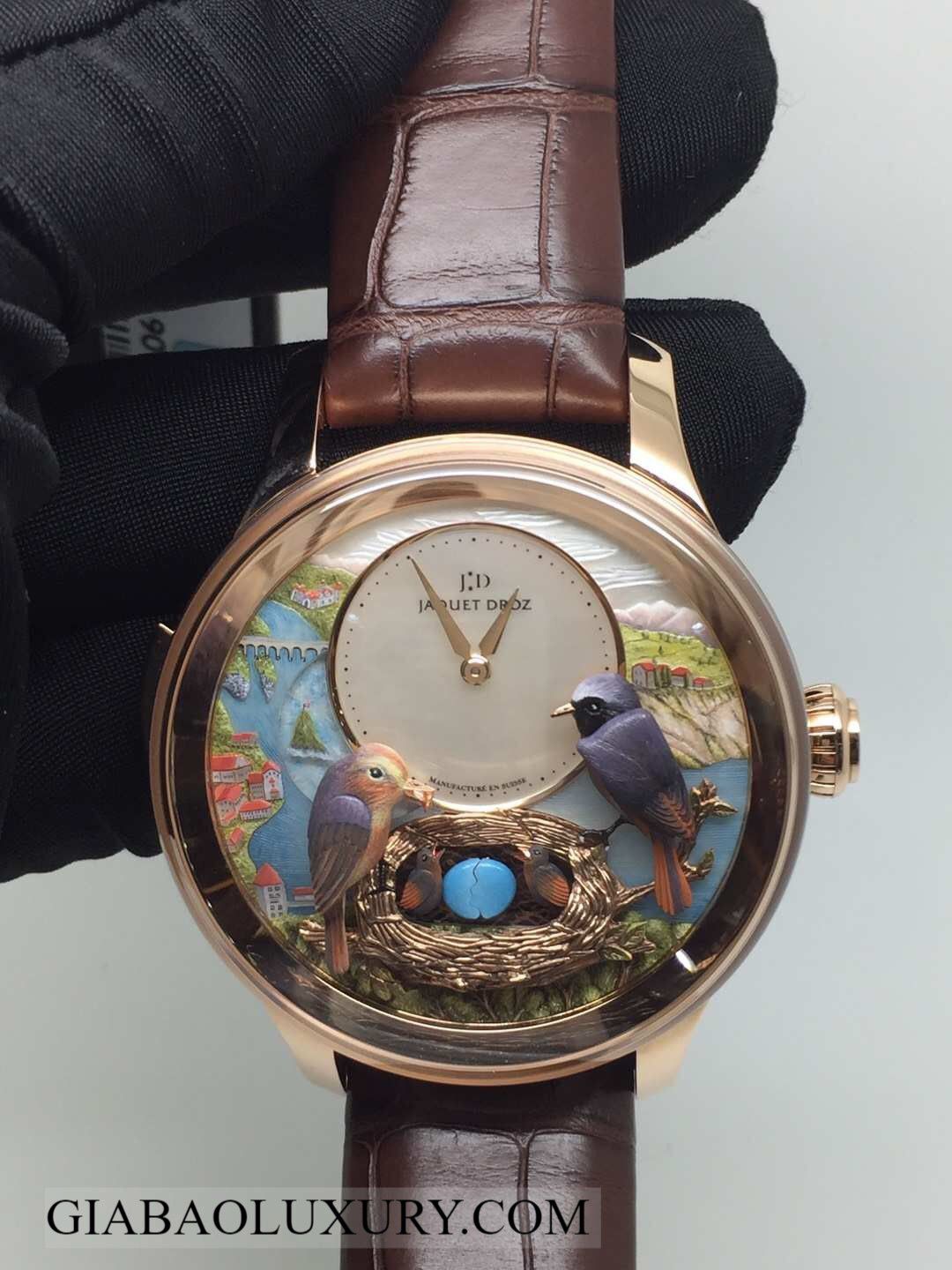 Thu mua đồng hồ Jaquet Droz chính hãng tại Gia Bảo Luxury