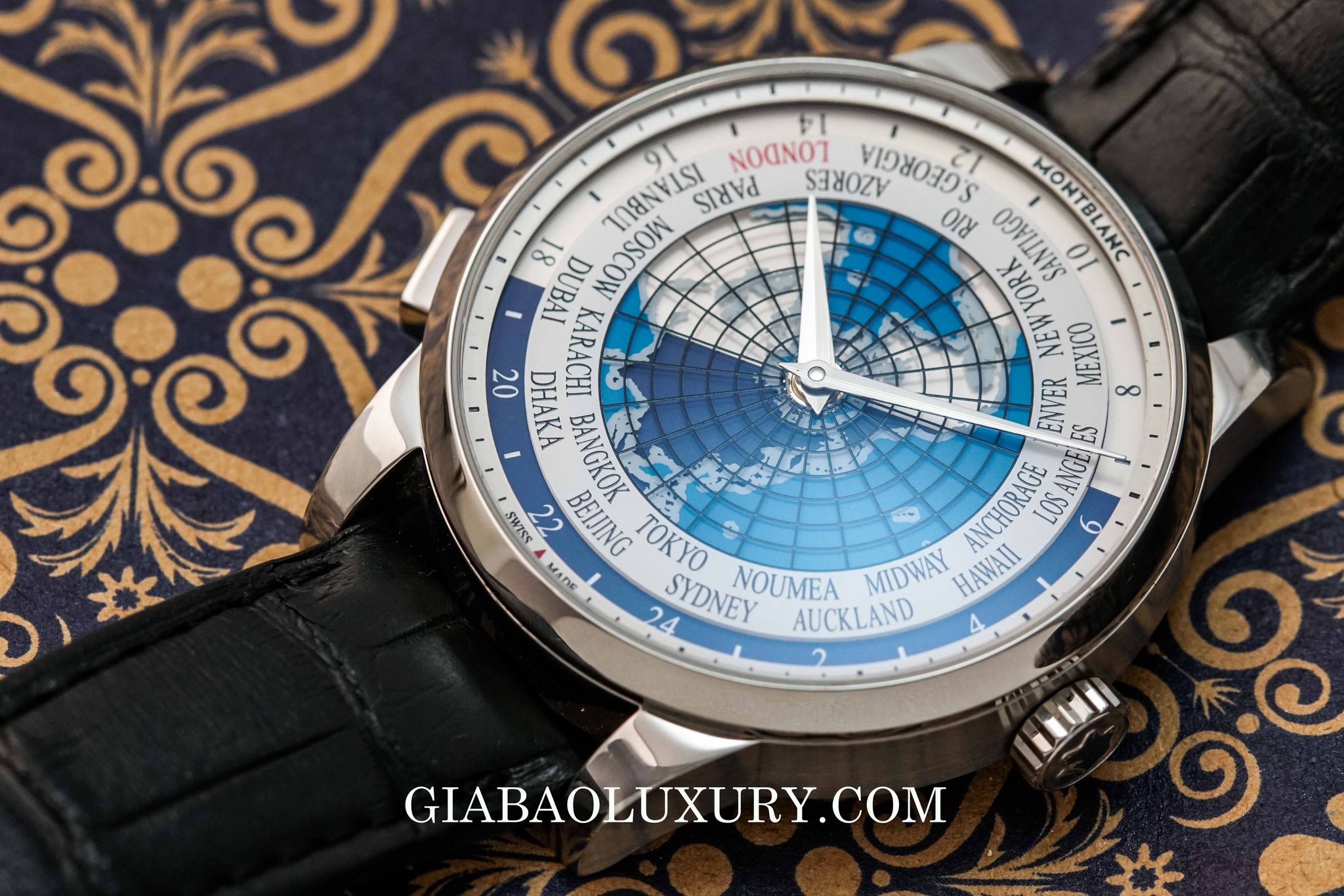 Thu mua đồng hồ Montblanc chính hãng tại Gia Bảo Luxury