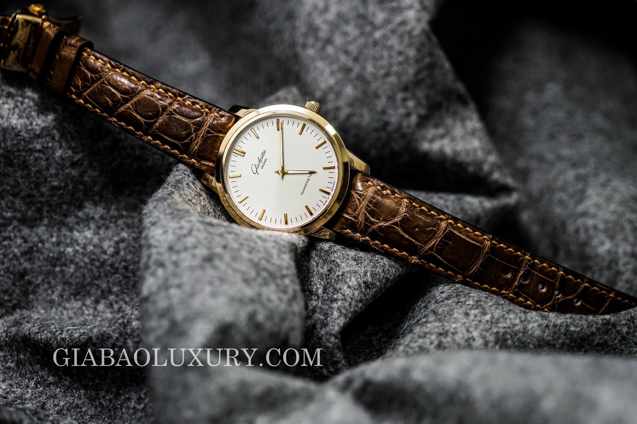 Thu mua đồng hồ Glashutte Original chính hãng tại Gia Bảo Luxury