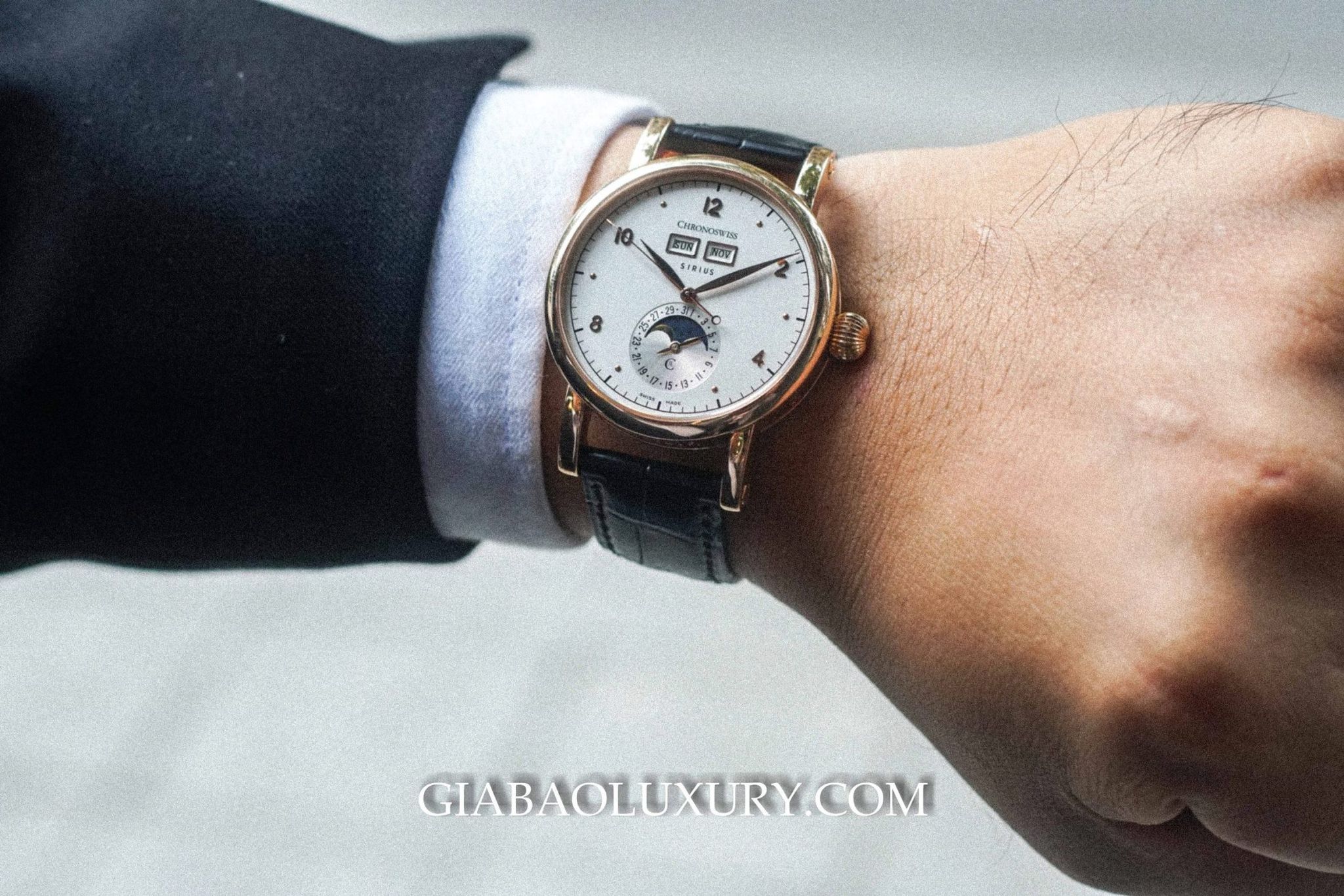 Thu mua đồng hồ Chronoswiss chính hãng tại Gia Bảo Luxury