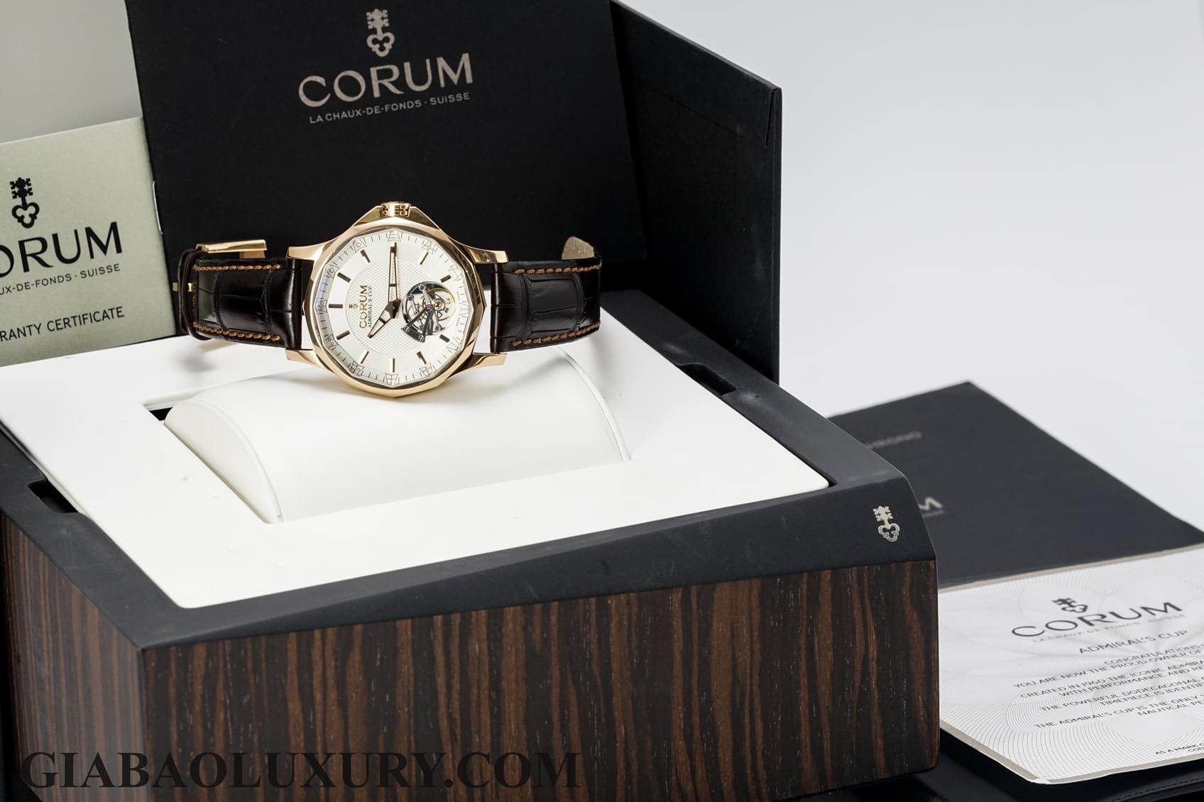 Thu mua đồng hồ Corum tại cửa hàng Gia Bảo Luxury