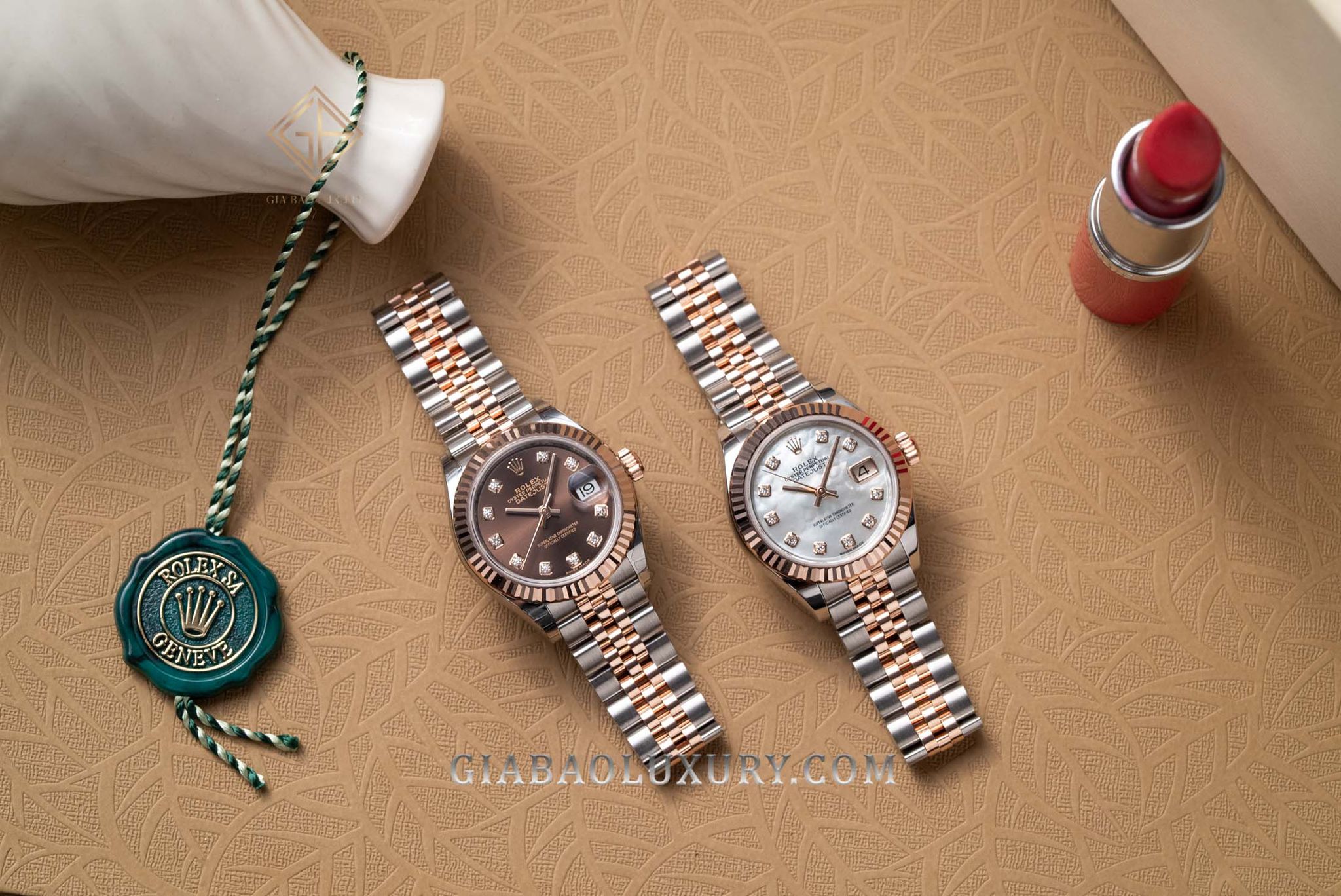 Gia Bảo Luxury thu mua đồng hồ Rolex Lady-Datejust chính hãng