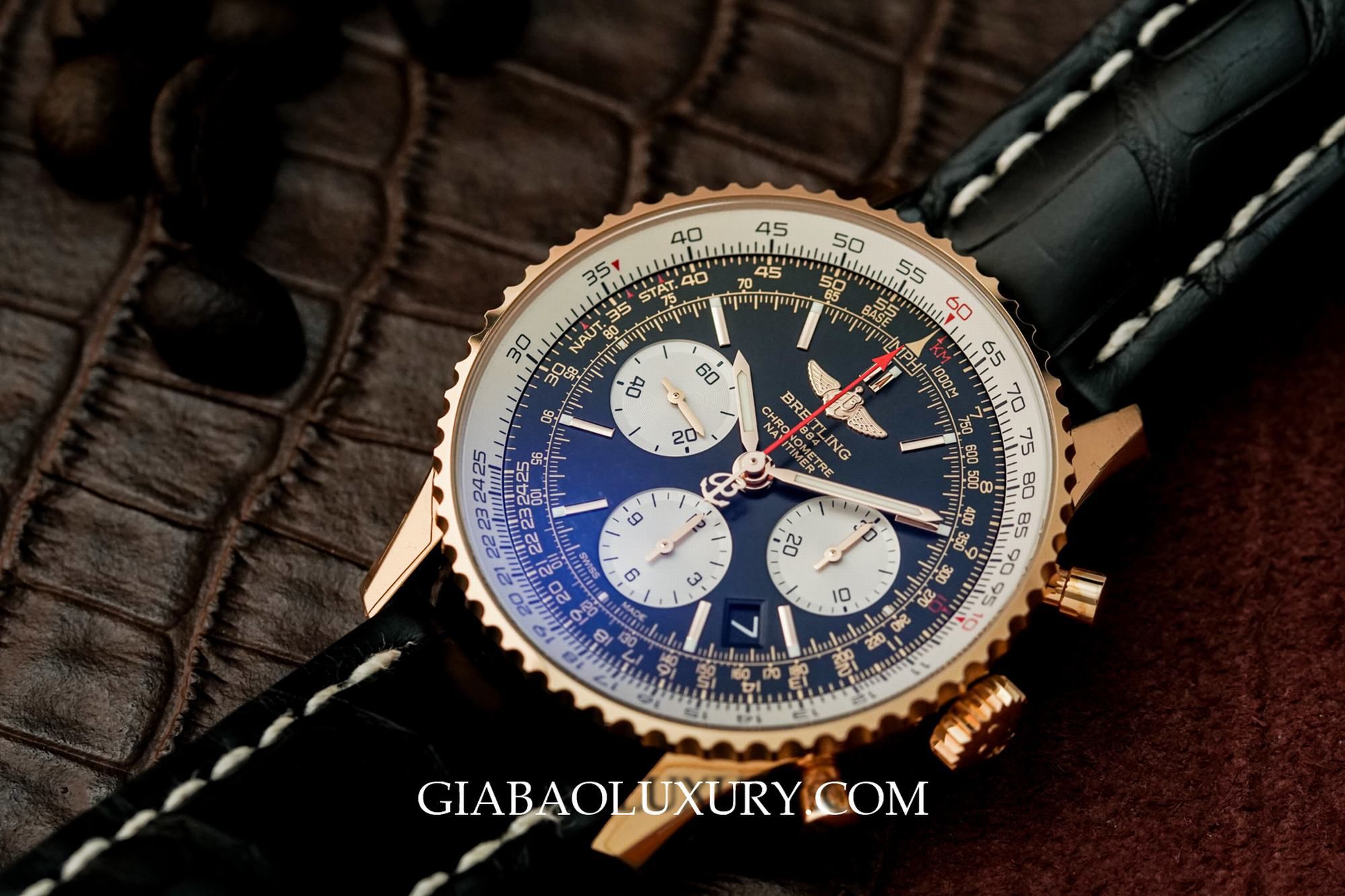 Thu mua đồng hồ Breitling chính hãng tại cửa hàng Gia Bảo Luxury