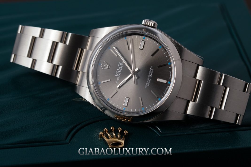 Gia Bảo Luxury thu mua đồng hồ Rolex Oyster Perpertual chính hãng