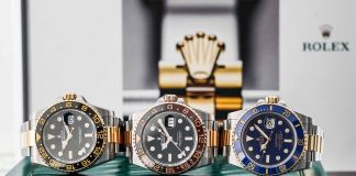 Gia Bảo Luxury mua đồng hồ chính hãng đã qua sử dụng, giá cao