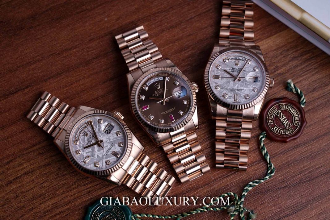 Bán đồng hồ Rolex cũ chính hãng tại Hà Nội