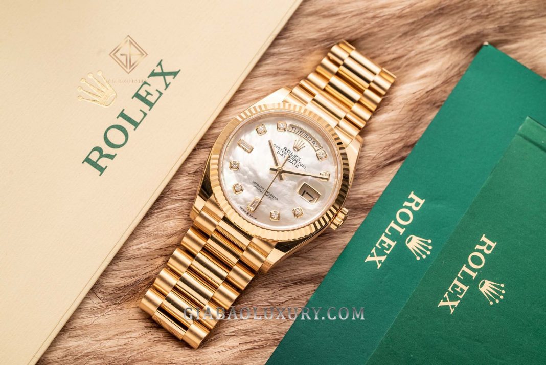Thu mua đồng hồ Rolex Day-Date chính hãng