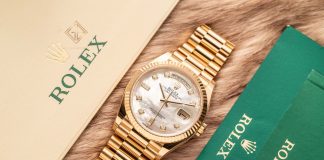 Thu mua đồng hồ Rolex Day-Date chính hãng