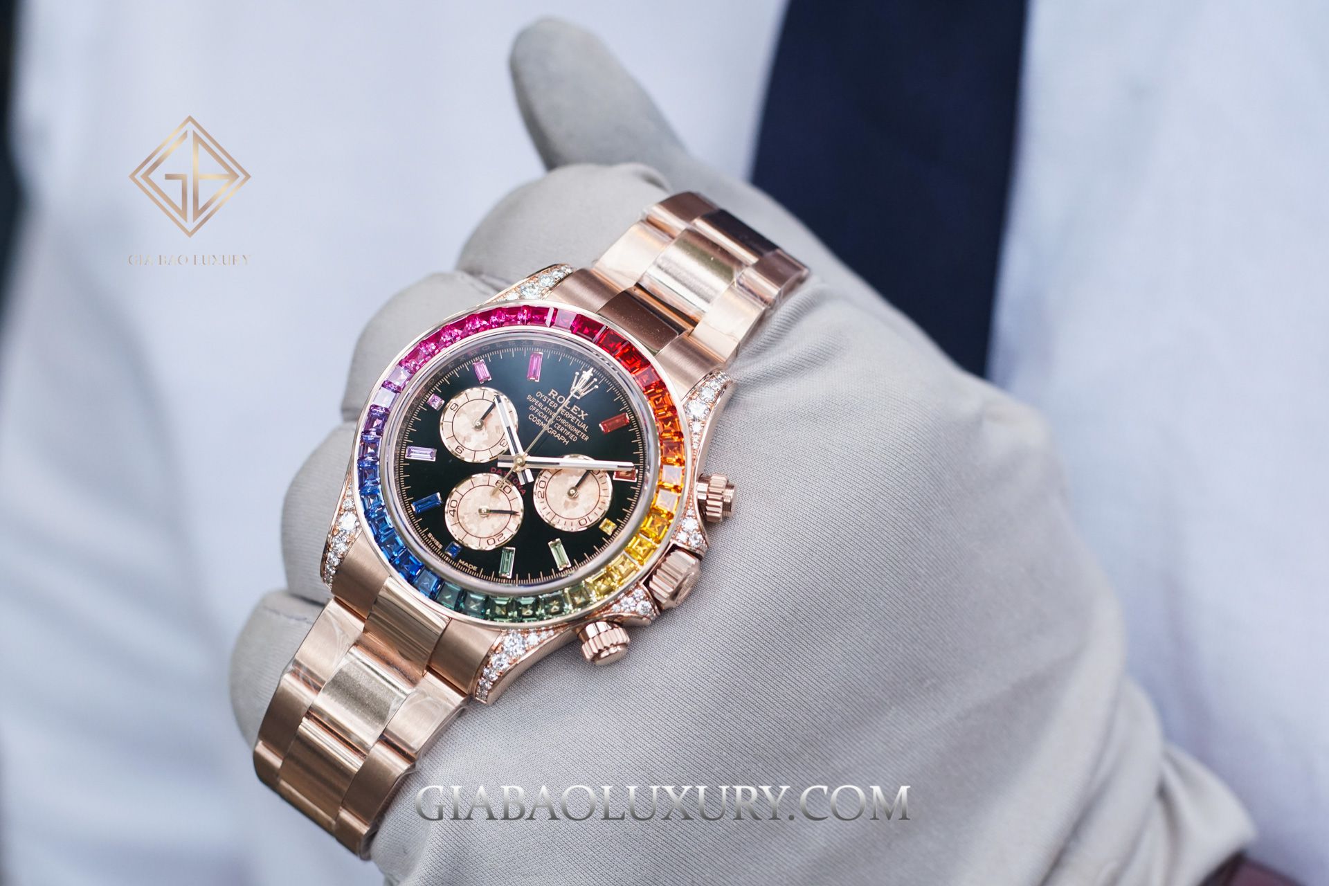 Gia Bảo Luxury thu mua đồng hồ Rolex Cosmograph Daytona chính hãng