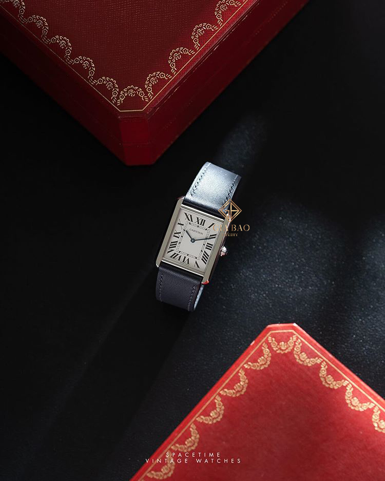 Gia Bảo Luxury nhận thu mua đồng hồ Cartier Tank với giá cạnh tranh thị trường