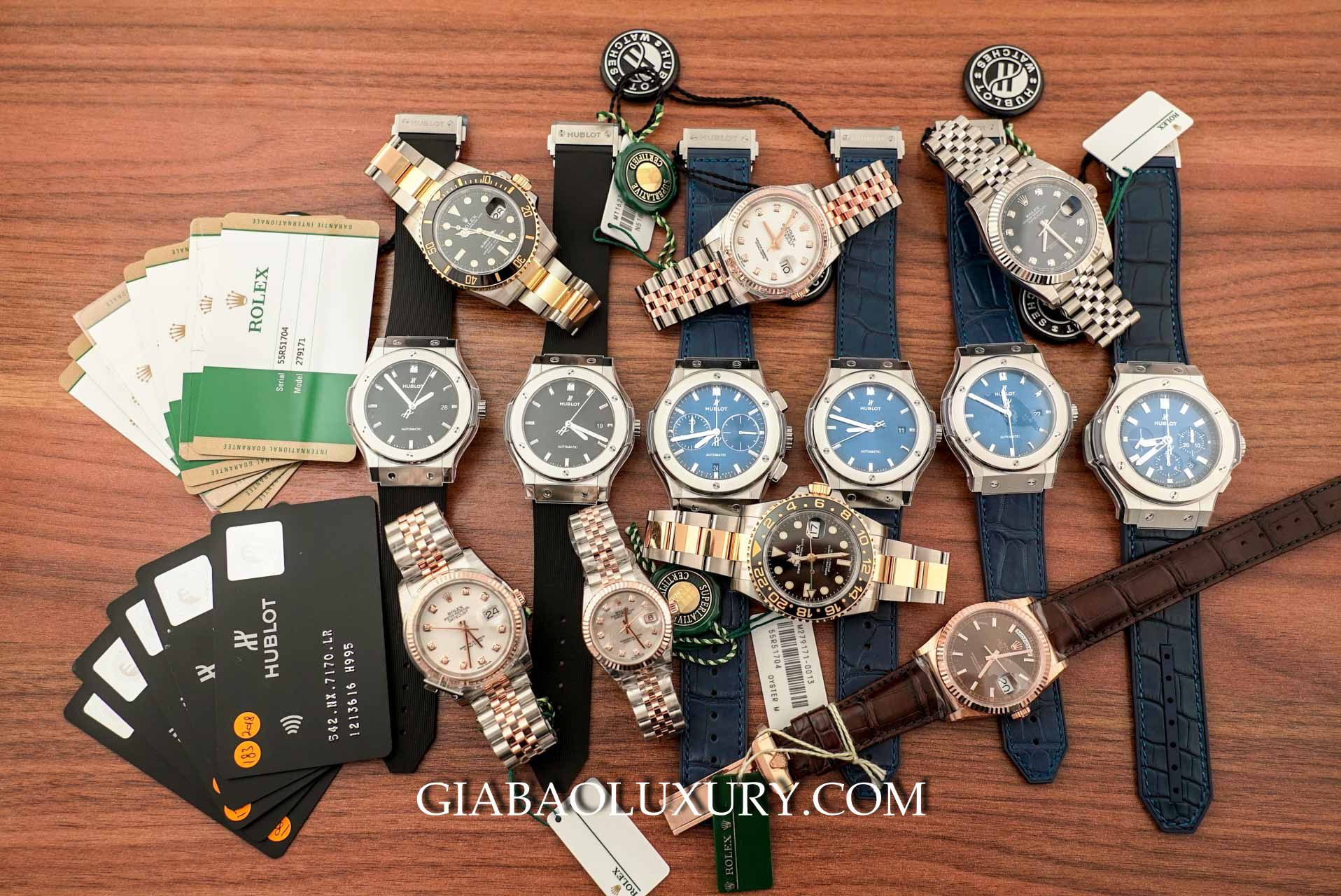 Gia Bảo Luxury cung cấp dịch vụ thu mua đồng hồ Hublot Classic Fusion nhanh chóng, chuyên nghiệp, giá tốt nhất thị trường 