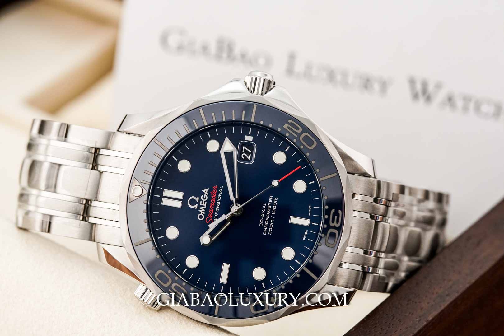 Đồng hồ Omega Seamaster Diver 300M Co-Axial 41mm