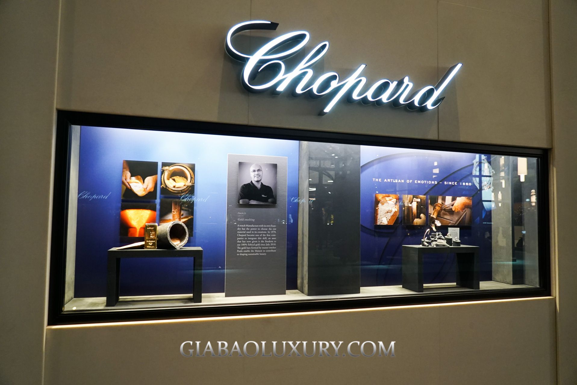 Thương hiệu Chopard là một trong những thương hiệu đồng hồ nổi tiếng trong phân khúc đồng hồ cao cấp