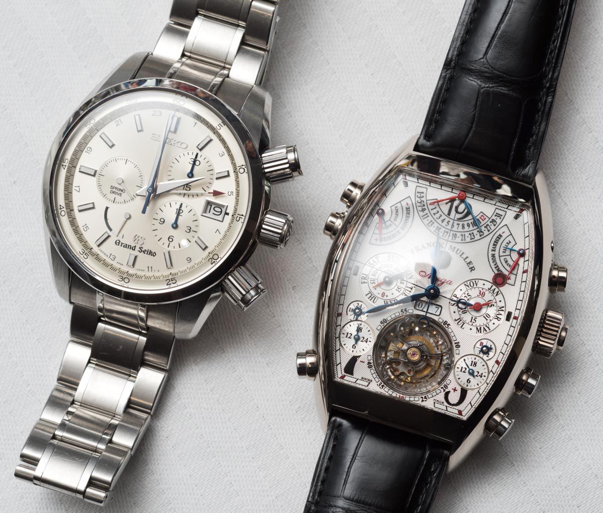 Chuyên nghiệp, tận tâm và minh bạch, tại Gia Bảo Luxury, quý khách hàng được thu mua đồng hồ Franck Muller Vanguard chính hãng đã qua sử dụng hay các thương hiệu lớn với mức giá tốt nhất, cạnh tranh thị trường