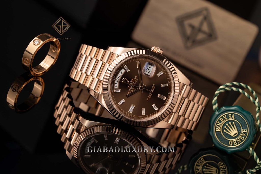 Rolex một trong những tập đoàn sản xuất đồng hồ đi đầu thị trường.