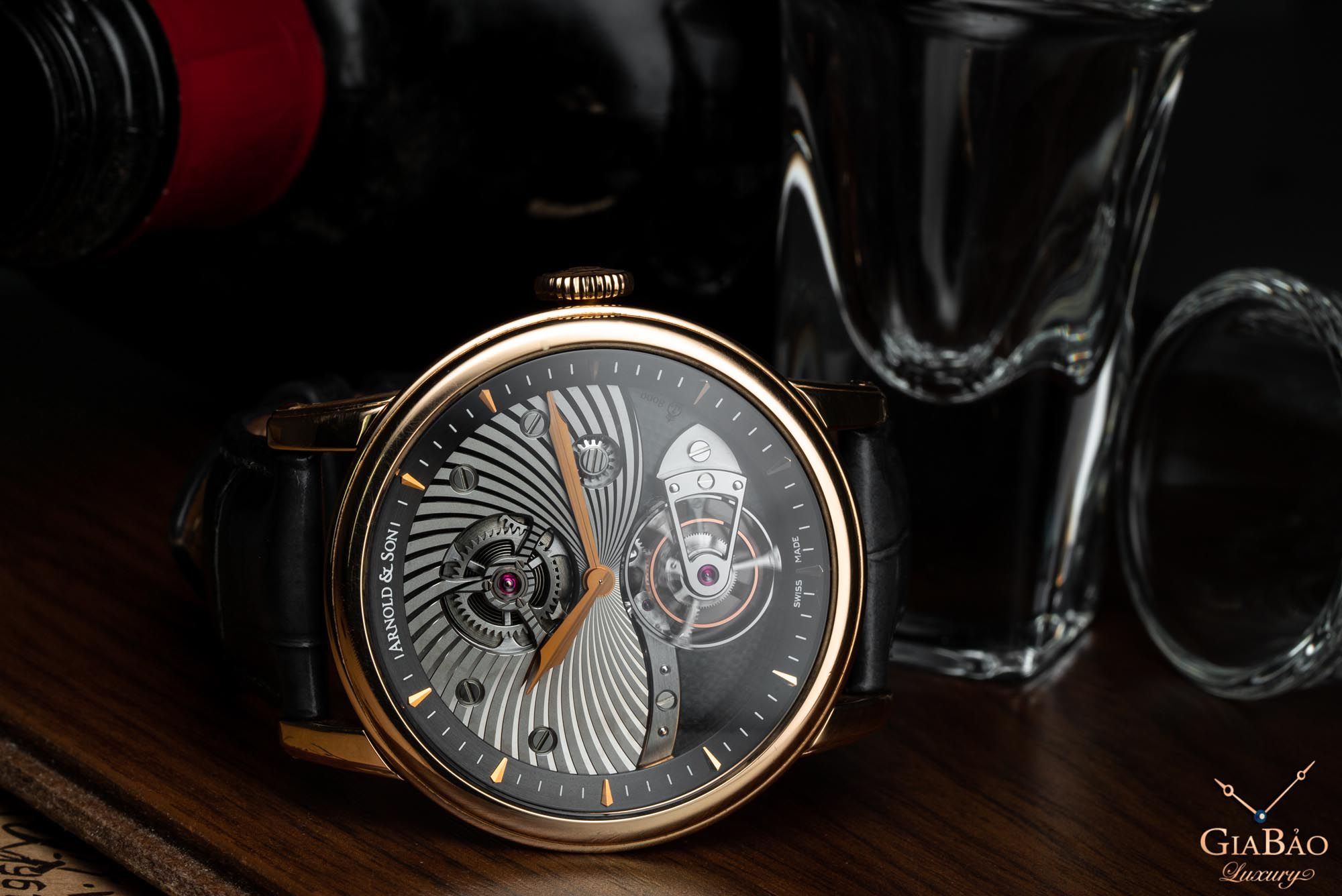 Arnold & Son – Thương hiệu đồng hồ triển vọng trên thị trường thu mua đồng hồ chính hãng