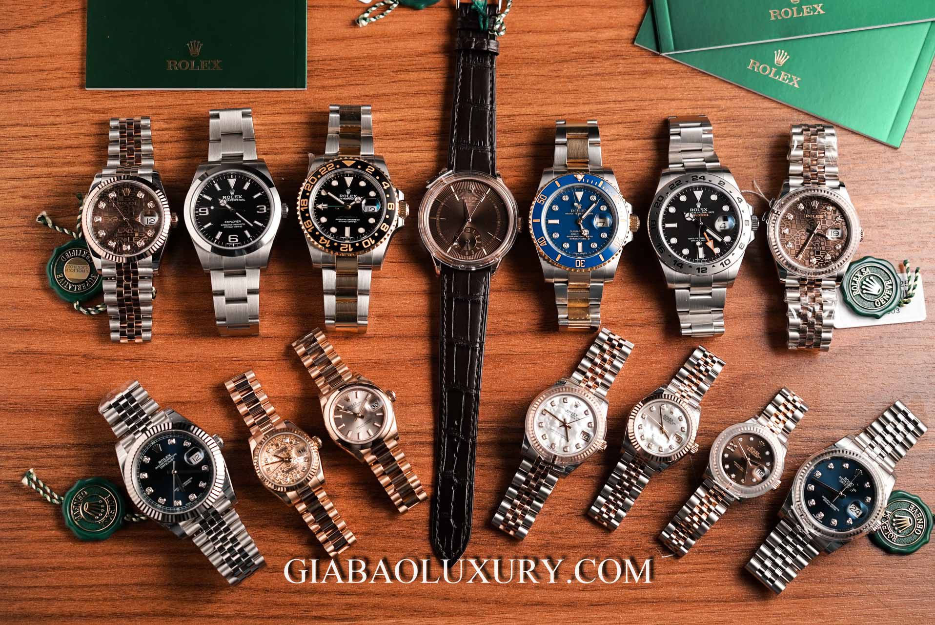 Mua bán đồng hồ cũ – hoạt động kinh doanh giàu tiềm năng