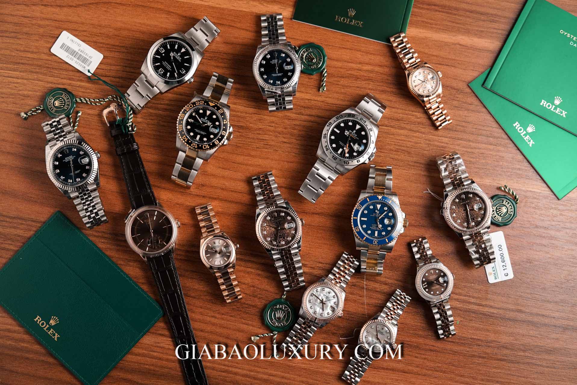 Gia Bảo Luxury tự hào là đơn vị cung cấp đồng hồ cao cấp chính hãng tại Việt Nam
