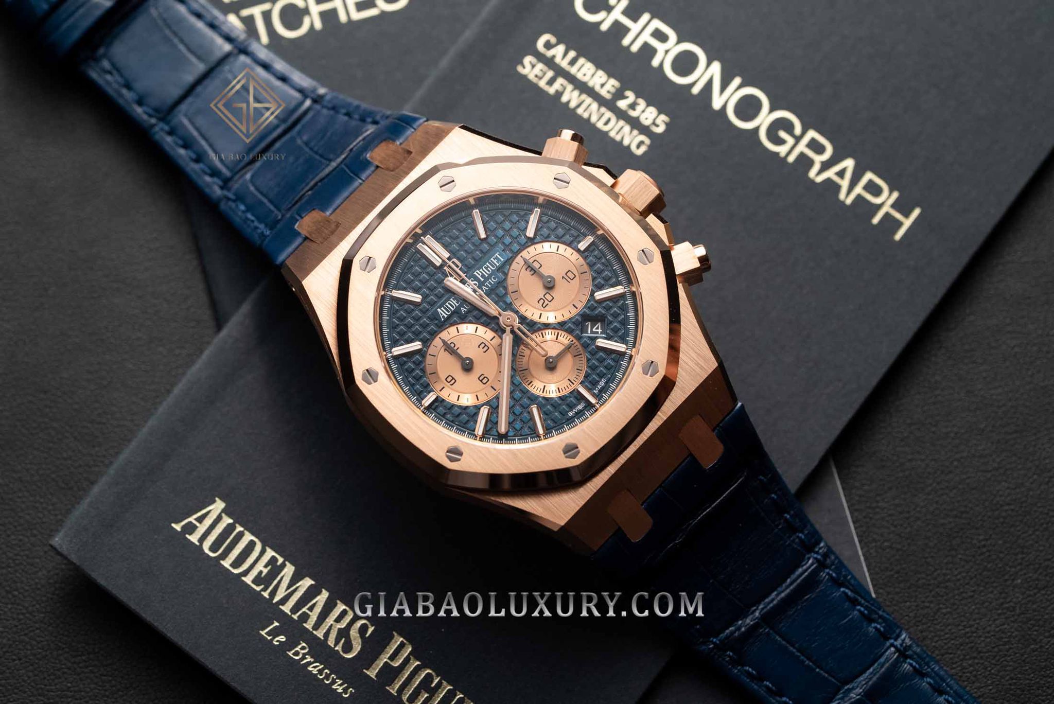 Đồng hồ của thương hiệu Audemars Piguet mang vẻ đẹp hoàn mỹ